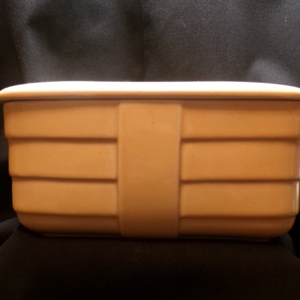 Vintage Hall Pottery Hot Point Refrigerator Dish